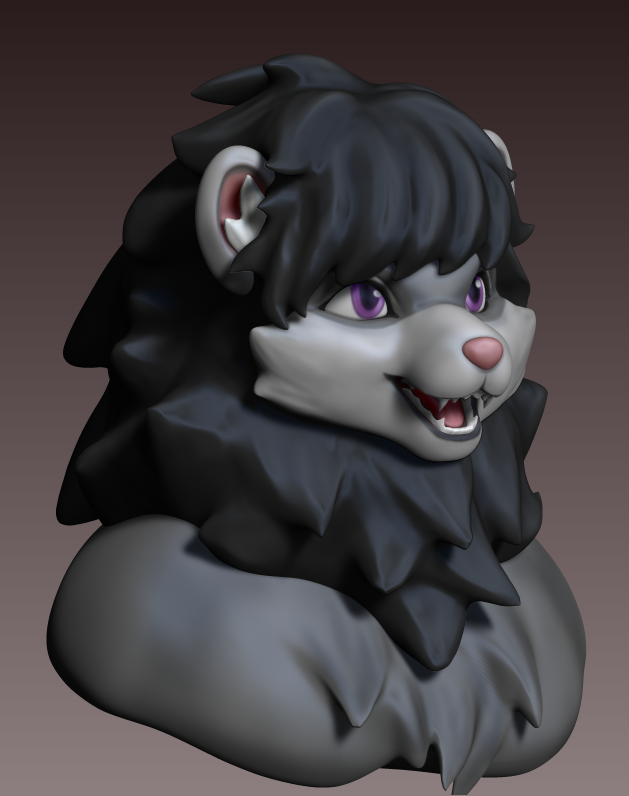 luvixxx1's tweet photo. A model for a raffle winner @FerroFerret129 
#furryartㅤㅤㅤ https://t.co/0GrbRSrXje