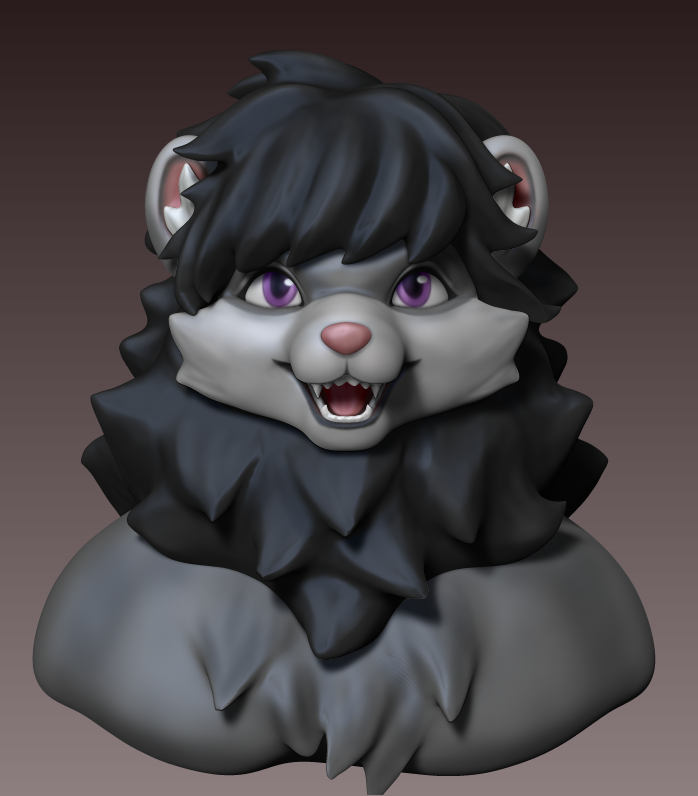 luvixxx1's tweet photo. A model for a raffle winner @FerroFerret129 
#furryartㅤㅤㅤ https://t.co/0GrbRSrXje