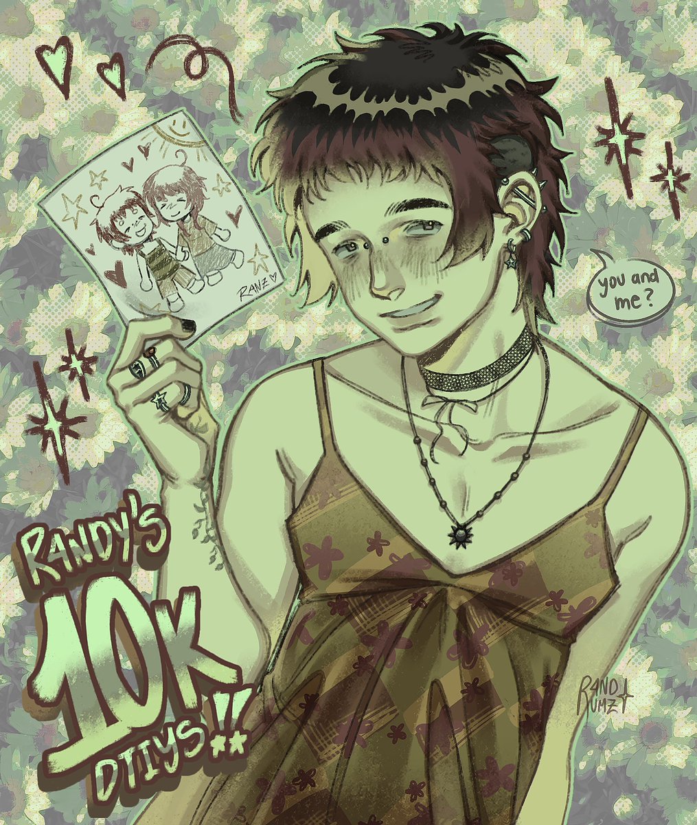 r4ndumz's tweet photo. My DTIYS por los 10k en instagram‼️⭐
Si alguien quisiera participar, pueden hacerlo en ig (r4ndumz), ahí están las reglas y premios (˶˃ ᵕ ˂˶) .ᐟ.ᐟ
#dtiys #drawthisinyourstyle #oc https://t.co/gcz7SfNnrg
