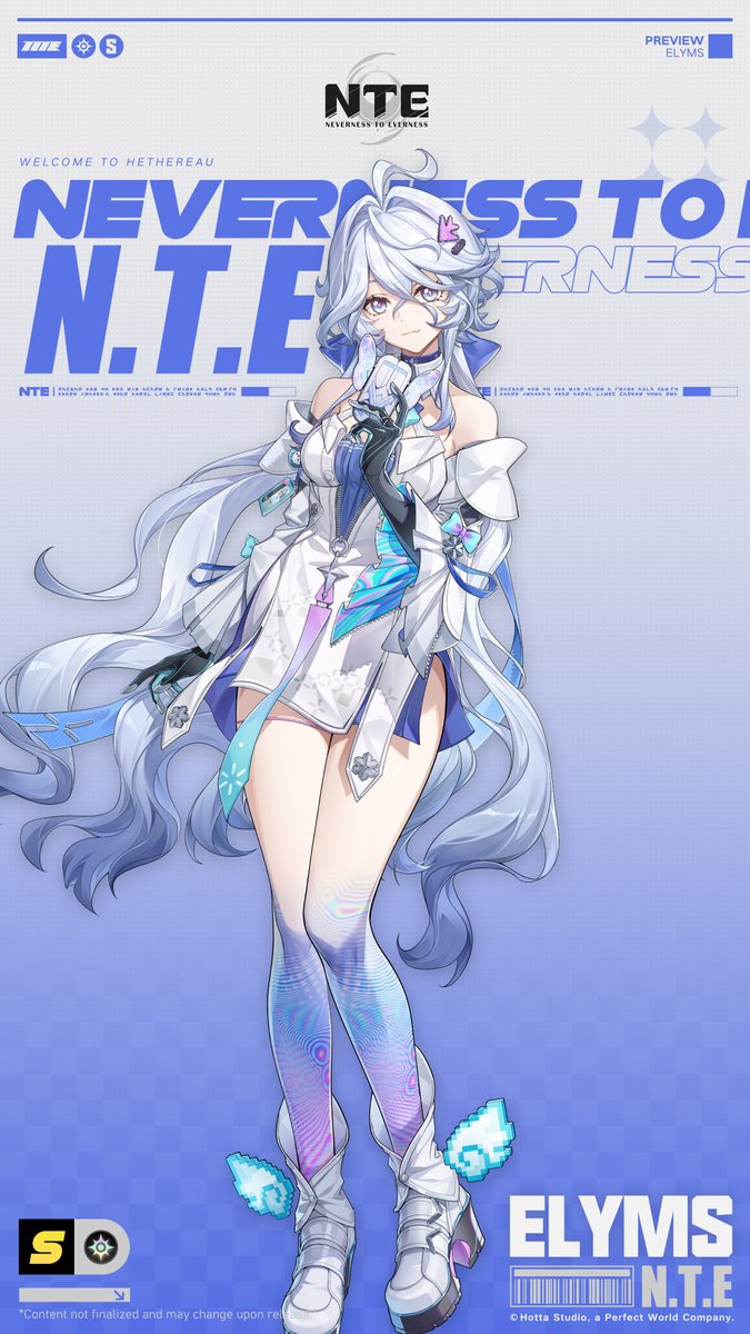 NTE_GL's tweet photo. Hethereau Special Bulletin | Elyms

"Well hello there! We meet again, friend."

#NTE #NevernesstoEverness #Elyms https://t.co/TBS1Fm3wtx