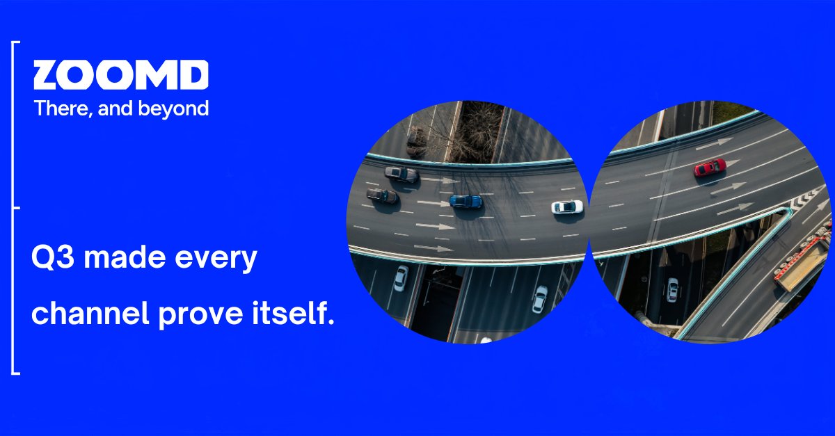 ZoomdTech's tweet photo. Q3 closes tomorrow and most plans kept the same channels, but the proof standard went up. #ASA is judged on incrementality, #ChatGPTAds are measurable via MMPs and #CTV is judged on installs. Which of your Q3 numbers could you actually prove? #UserAcquisition #Attribution $ZOMD https://t.co/C6ZGWWRs1F