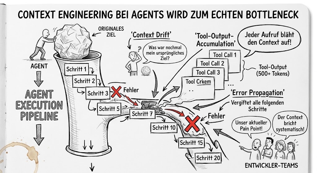 AGhiroz's tweet photo. 1/6
Context Engineering bei Agents wird zum echten Bottleneck

Einer der aktuell heißesten praktischen Pain Points bei Production Agents: Context Engineering. https://t.co/lshtwReK3k
