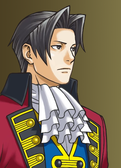 thegrayfruit's tweet photo. Miles Edgeworth is the youngest prosecuting attorney ever to have a flawless win record.

He is only 20 years old. https://t.co/ZobWH24rd3