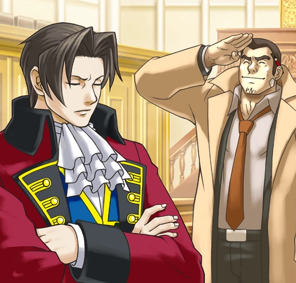 thegrayfruit's tweet photo. Miles Edgeworth is the youngest prosecuting attorney ever to have a flawless win record.

He is only 20 years old. https://t.co/ZobWH24rd3