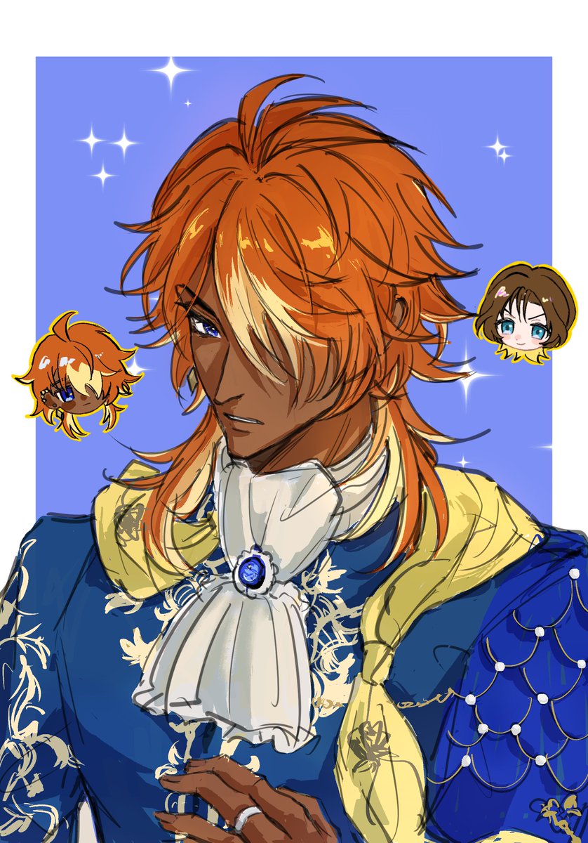 Cheese_Maker617's tweet photo. 描いてみましたᔦ ° ꒳ ° ᔨ ̖́-
#スパリク https://t.co/e0MaD0yH4o