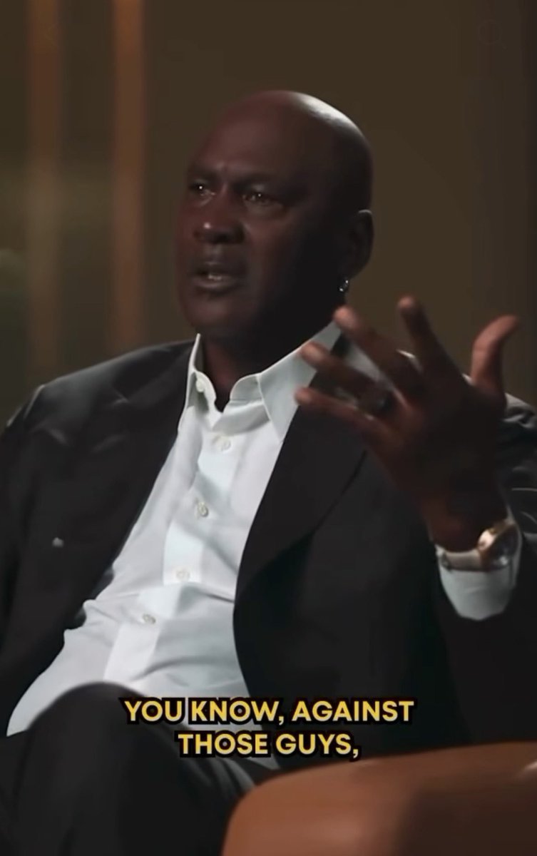 BadPersinDidIt's tweet photo. 🚨 Michael Jordan reportedly opened up about a difficult situation involving his son Marcus, saying he had reached a point where he could no longer keep financially supporting him.
“I’ve always wanted my children to learn how to stand on their own. Marcus asked me for another large amount of money, but I told him I couldn’t keep solving every problem with a check. At some point, you have to take responsibility for your own choices. It was one of the hardest conversations I’ve ever had with my son.”