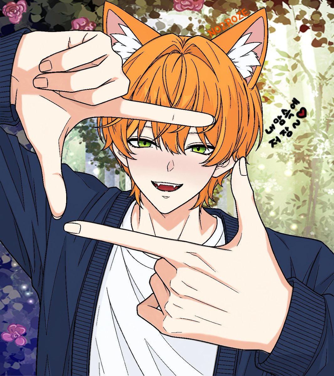 Jo_Ha90's tweet photo. 내 맘 속에 저~장🦊
#노이로제_ART https://t.co/NjktexcwBs