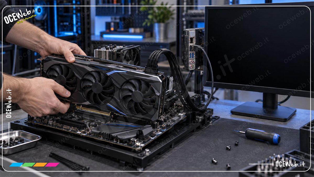 oceweb's tweet photo. Schermo nero per GPU non rilevata: guida pratica

Uno schermo nero per GPU non rilevata può dipendere da un cavo inserito nella porta sbagliata, da una alimentazione incompleta, da una scheda non agg…

https://t.co/FsJMnjUwk6

#Tips #OCEWeb https://t.co/BCdBSO4jAA