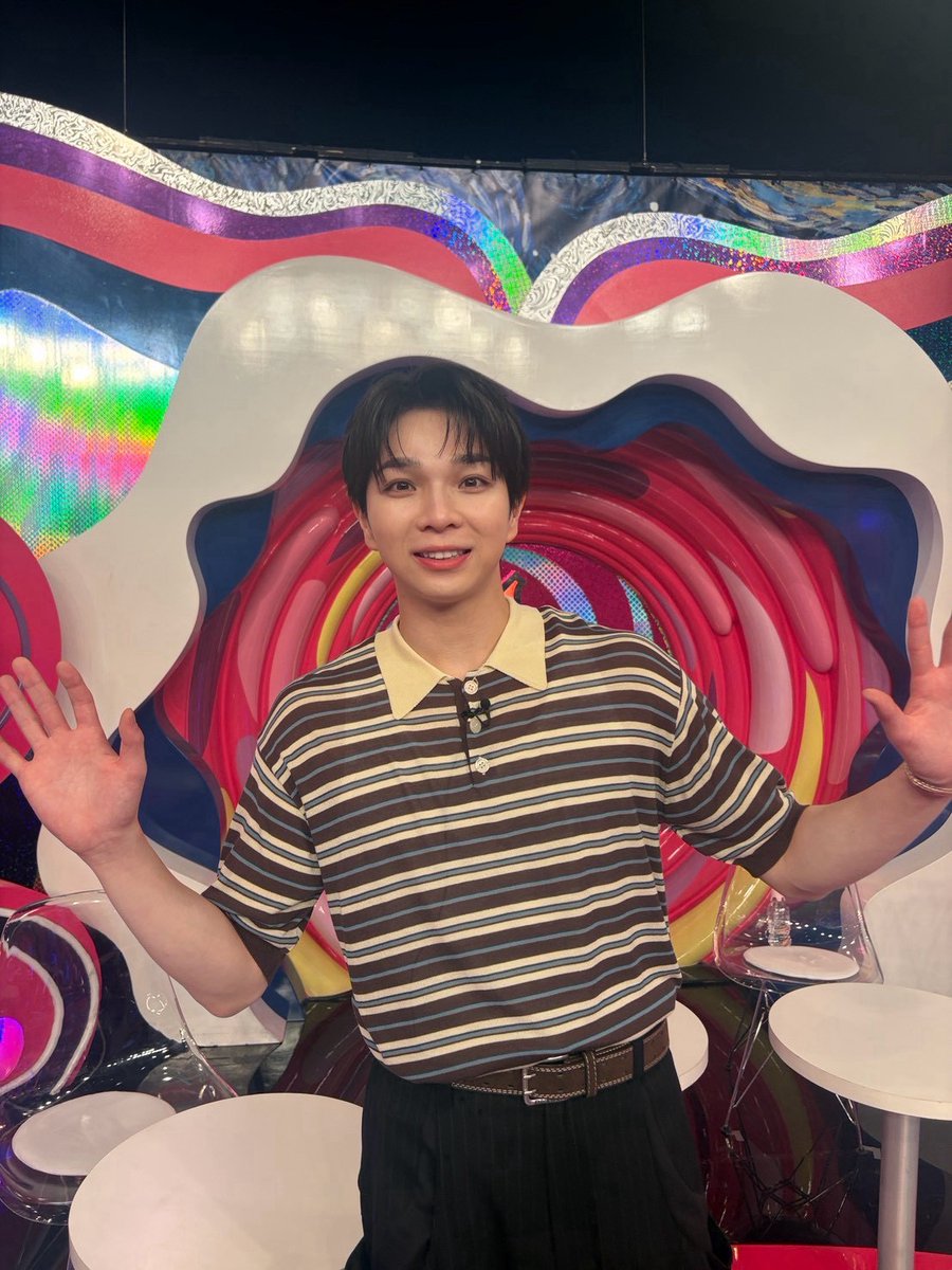 milk_info's tweet photo. ／
このあと放送📣
＼
9月29日(火)22:00〜放送
日本テレビ「X秒後の新世界」に
M!LKより #塩﨑太智 が出演します！

ぜひ、お楽しみに！
@maruafter_ntv
#X秒後の新世界
#MILK https://t.co/pBuwKYVUrz