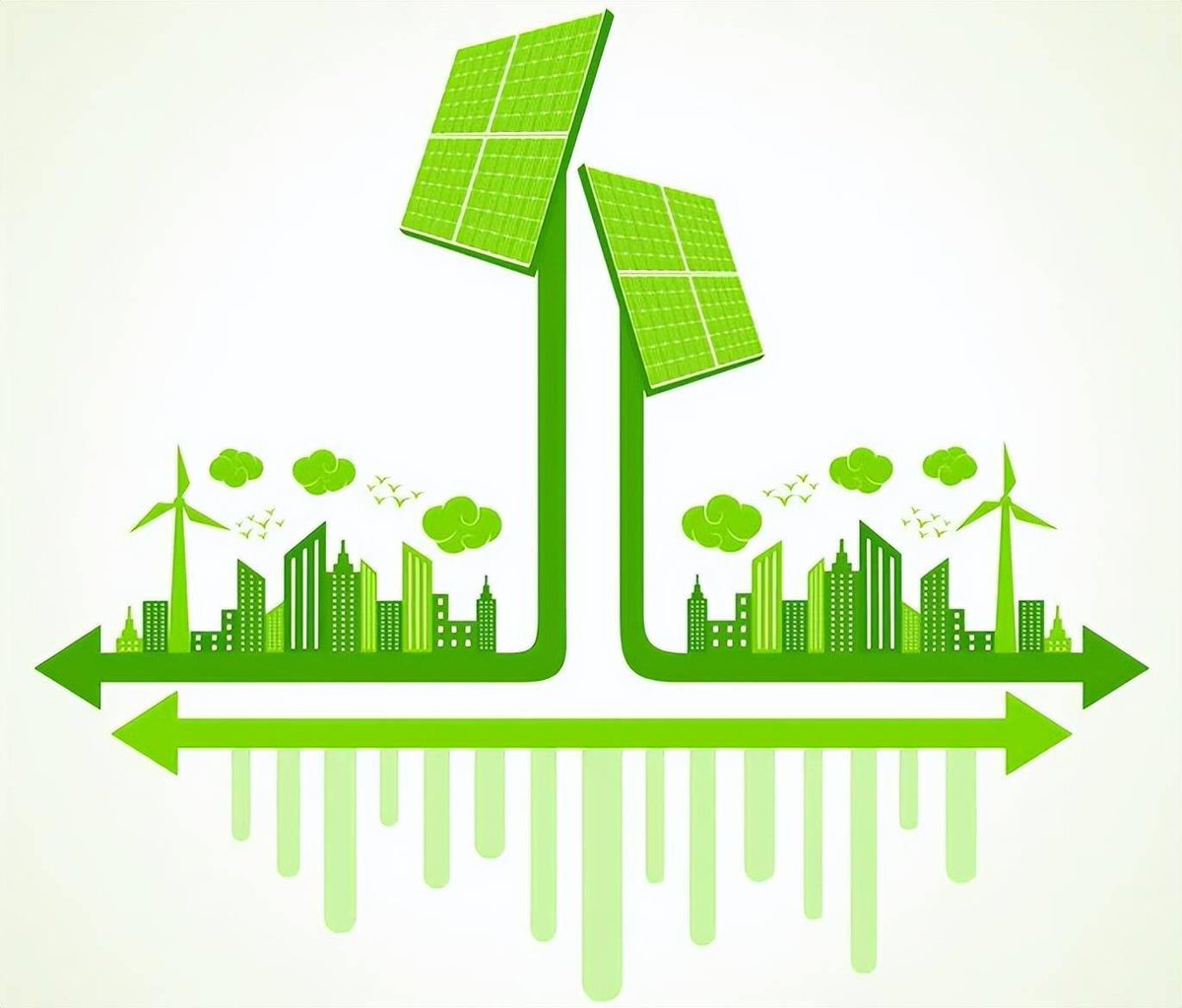 7954quix528's tweet photo. [Carbon co-benefits drive low-carbon growth!]， https://t.co/7NNkpDEb7R