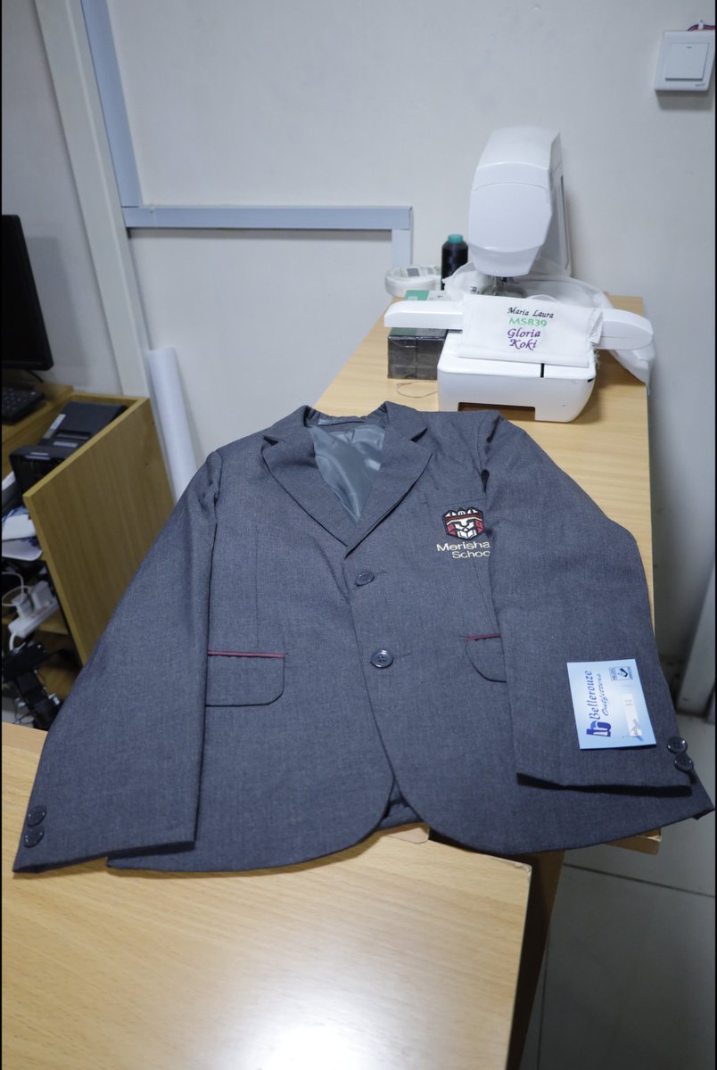 bellerouze's tweet photo. The week is beginning and the cold season is quickly approaching. Ensure your child stays warm and stylish—get their blazers and sweaters from our shop today! 
 @Bellerouze Outfitters 
#namelabelling #backtoschool https://t.co/auNpQf7hdS
