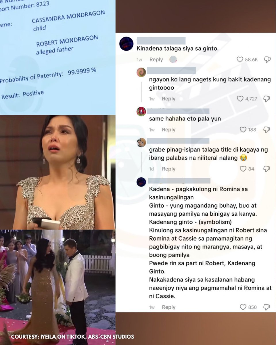 holaphofficial's tweet photo. #TRENDING! | #StopTheWedding #KadenangGinto edition.

Netizens, na-realize na after so many years kung bakit #KadenangGinto ang title ng phenomenal afternoon serye na ito ng ABS-CBN na umere noong 2018. https://t.co/PbGJSfSrwV