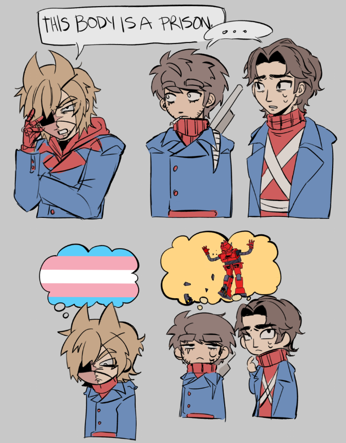 T4TOMTORD's tweet photo. i only have shitposts #gomen #eddsworld https://t.co/6QyzpoDwEY