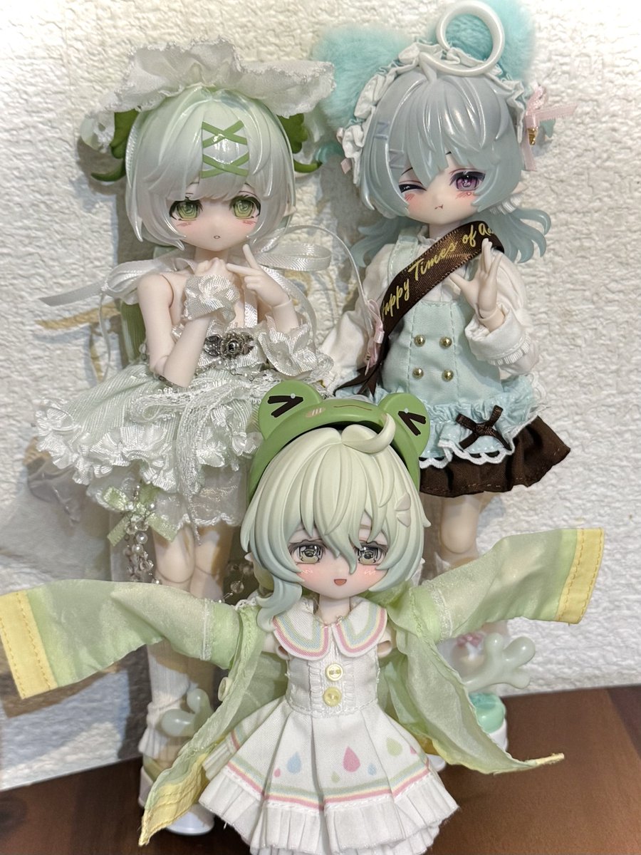 mentdoll's tweet photo. 🍀歴代みどりミンティ🍀
#come4free #ミンティ https://t.co/EpHM7OIIOV