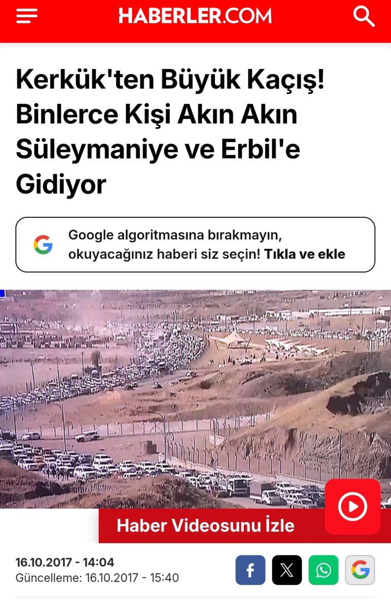 oz_saken's tweet photo. 2017'de 1 saat bile Irak Ordusu'na  direnemeyip ağlayarak kaçan peşmerge Kerkük'ü rüyasında alır! https://t.co/9mJdacDnHe
