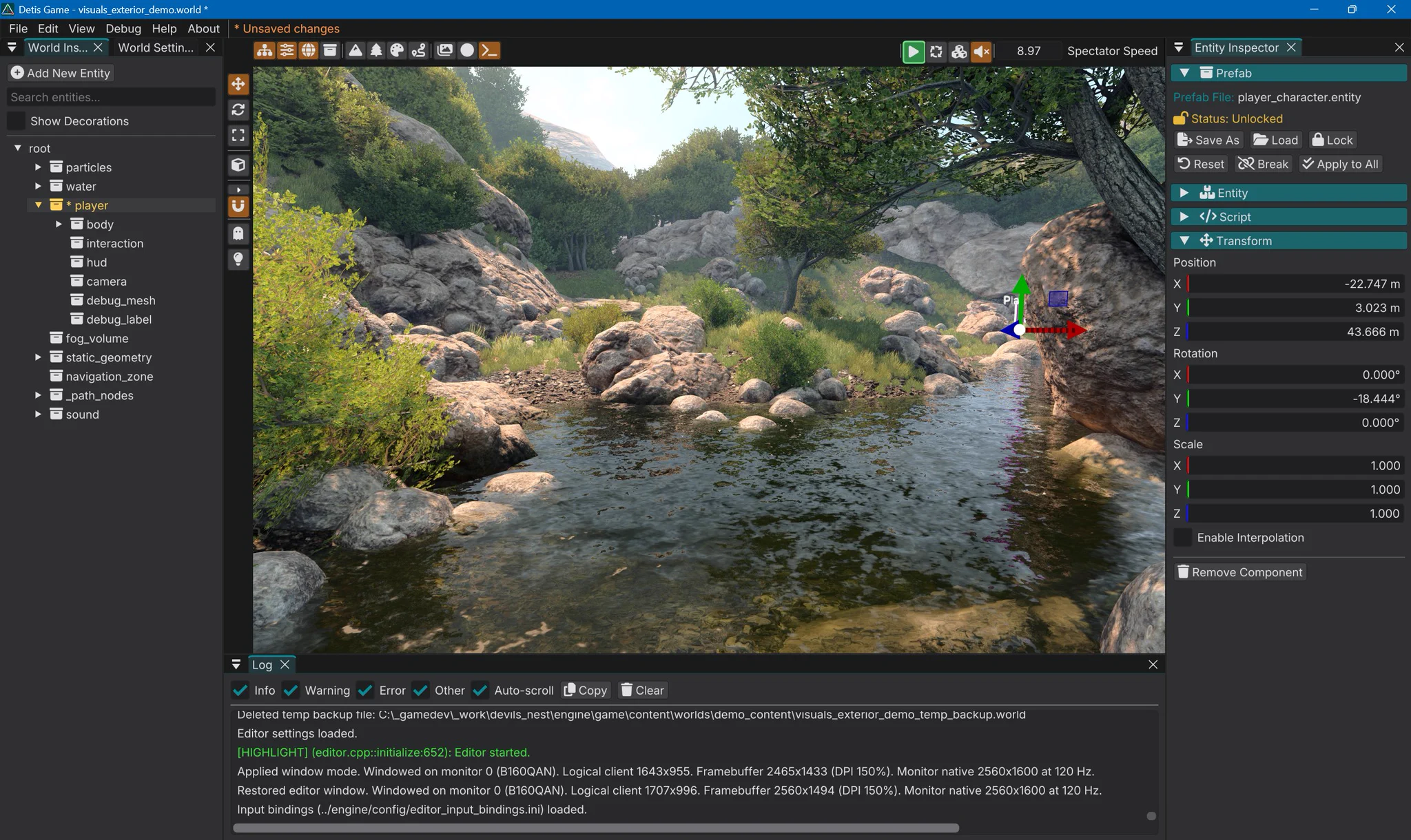 Ioannis Koukourakis on X: "About two months of iteration pushing Detis ...
