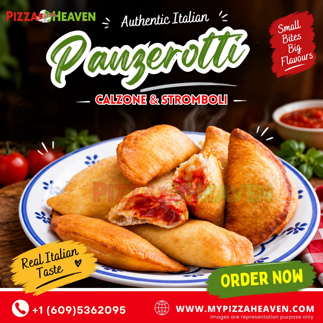 PizzaheavenMy's tweet photo. ๐Enjoy delicious Panzerotti Calzone and Stromboli packed with flavorful fillings and baked to golden perfection. Perfectly crispy outside and cheesy inside for a satisfying Italian-inspired meal!๐๐ง
#Panzerotti #Calzone #Stromboli #ItalianFood
๐Website: https://t.co/5axSZuHel7 https://t.co/UlYYnUQ5Ku