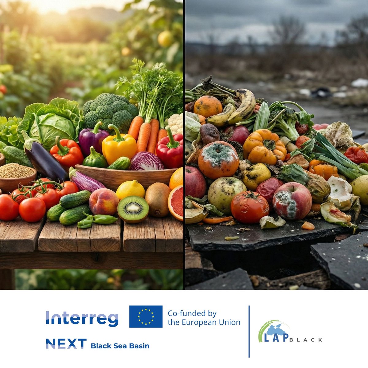 lapblack_cbc's tweet photo. Reducing food waste is a powerful form of climate action. On this day of awareness, we highlight the need for resilient and sustainable local food systems. LAP BLACK's adaptation strategies support urban agriculture.

#ClimateAction #LAPBLACK #BlackSeaRegion #Sustainability https://t.co/wuOmoZdbv3