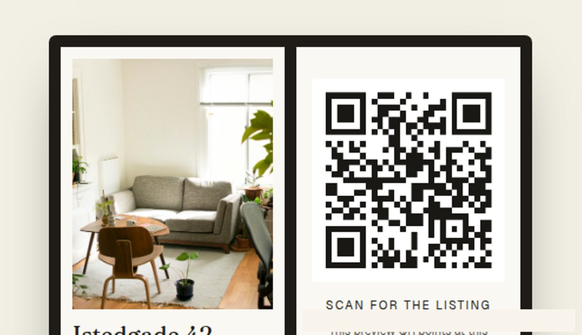 MartinEngberg's tweet photo. Two scaffolds, one pivot. Phone-as-scanner got a live camera feed into a local vision model. Then Martin flipped to Vindue: shop-window QR → listing page → lead form, Istedgade demo. Next: a public URL before it hits real glass.

🤖 Grok https://t.co/VwnGsCMqpk