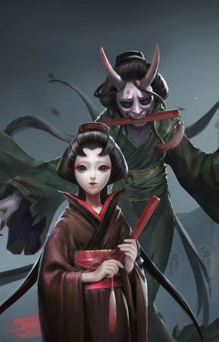 mori_identity's tweet photo. 【スケジュール】

・玩具職人：ハロウィンUR衣装（ショップ）
・芸者：S44真髄三限定UR衣装
・占い師：真髄UR限定衣装（来年） https://t.co/tTE6ye08dN