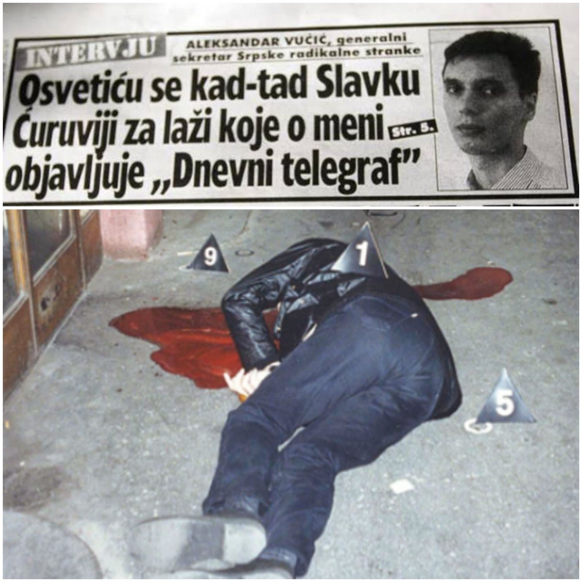 srdjanmil037's tweet photo. Ako se neko čudi kako je moguće da Aleksandar Šapić napredni gradonačelnik Beograda ženi slomi nos, očigledno je zaboravio sa kakvim krvoločnim zlikovcima mi imamo posla. Ovo je politika Aleksandra Vučića, Srpske napredne stranke, ujedinjene mafije i svih Ćacika. Za ovo se zalažu @avucic i @anabrnabic