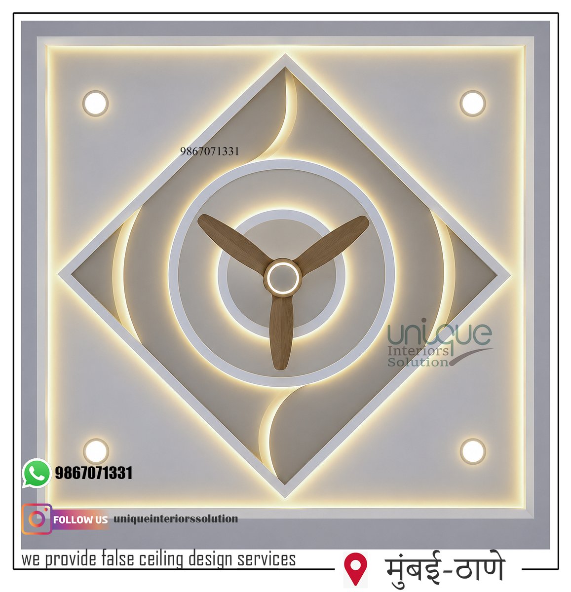 UniqueInterioss's tweet photo. #FalseCeiling #POPFalseCeiling #GypsumCeiling #CeilingDesign #InteriorDesign #FalseCeilingDesign #BedroomCeiling #HallCeiling #LivingRoomDesign #ModernInterior #InteriorDesignerMumbai #FalseCeilingMumbai #POPWork #GypsumWork #MumbaiInterior #Jogeshwari #UniqueInteriorsSolution https://t.co/ZTaSwO9U6q