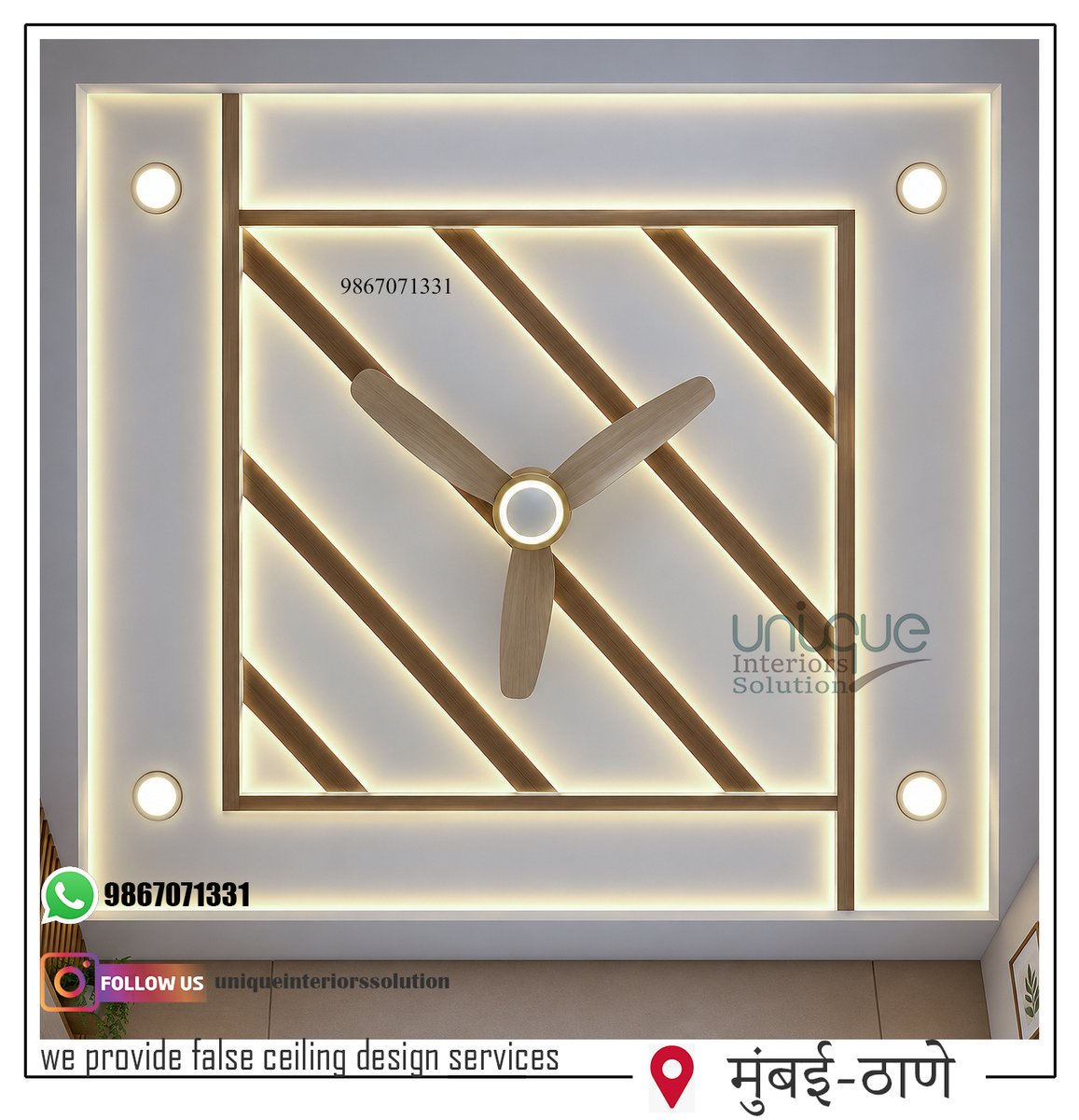 UniqueInterioss's tweet photo. #FalseCeiling #POPFalseCeiling #GypsumCeiling #CeilingDesign #InteriorDesign #FalseCeilingDesign #BedroomCeiling #HallCeiling #LivingRoomDesign #ModernInterior #InteriorDesignerMumbai #FalseCeilingMumbai #POPWork #GypsumWork #MumbaiInterior #Jogeshwari #UniqueInteriorsSolution https://t.co/ZTaSwO9U6q