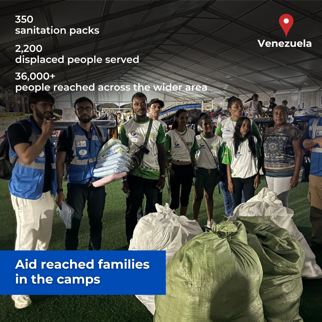 HumanityFirstUK's tweet photo. One mission: Serving Mankind 🌍💙

From responding to the #Venezuela earthquake to building schools and providing clean water, Humanity First UK supports communities around the world.

Help us keep reaching where we're needed 👉 https://t.co/ac3fMrbgsg https://t.co/nbTJspMpTY