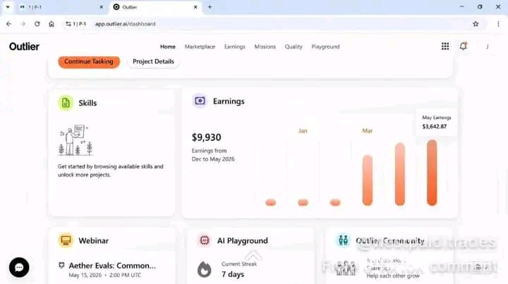 dbigadex's tweet photo. $10k (₦13 million naira) made on a single account on outlier, text me if you have relatives abroad to onboard for outlier and handshake 🫶 https://t.co/oLIwBzSQR9