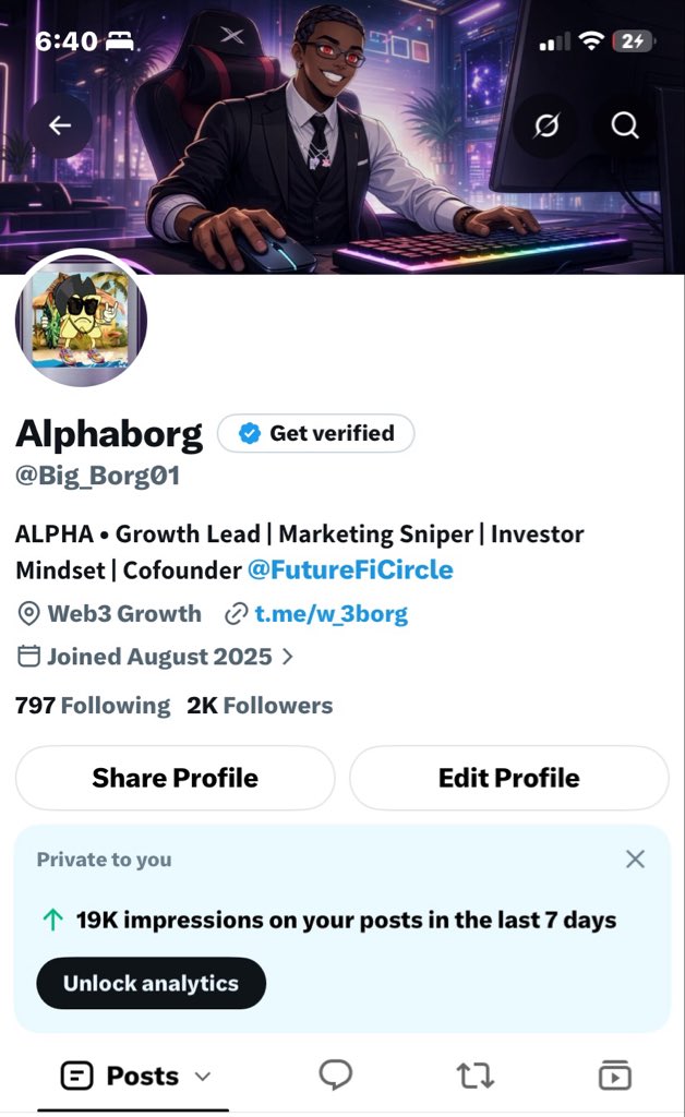 Big_Borg01's tweet photo. Been off for a while because of exams.

Decided to come back with a little touch of rebranding.

Joined the @Paulpillions Purple Family 💜

Rate it 👀

    Before                                                 After https://t.co/nOwZJZqfo0