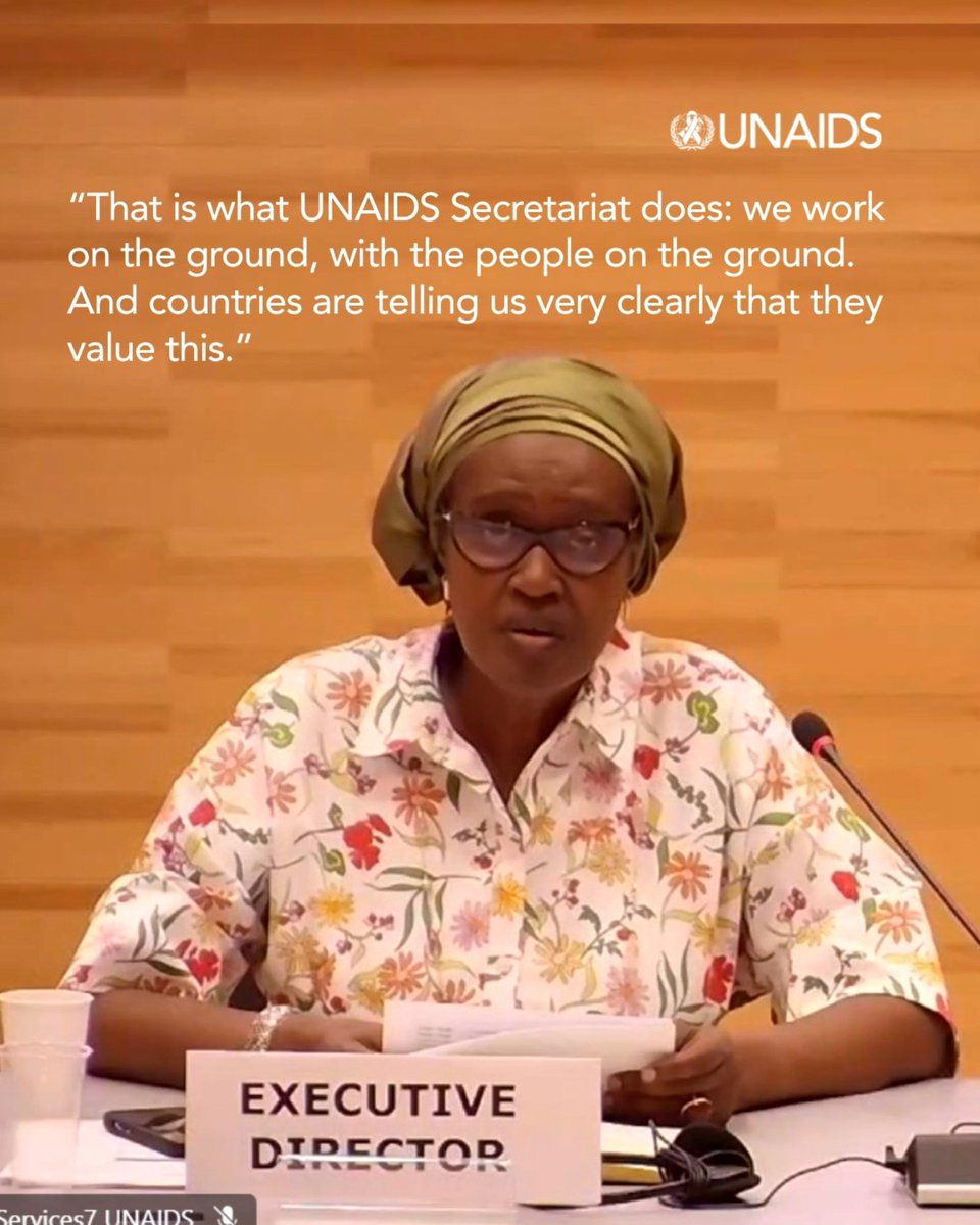 rrpplus's tweet photo. Yesterday, RRP+ joined the 2nd Multistakeholder Consultation on the future transition and integration of UNAIDS into the UN system and beyond, held online.

The consultation brought together governments, communities, civil society and other partners to discuss the future of UNAIDS and, most importantly, what countries and communities need to continue the HIV response during and after the transition.

The discussion focused on protecting the progress made in the global HIV response, maintaining strong support for countries and communities, and making sure that people living with, affected by and at risk of HIV continue to have a meaningful voice in decisions about the future.

Participants also discussed the need for strong coordination, leadership, accountability and technical support for countries, while supporting greater national ownership of the HIV response.

RRP+ brought the voices of communities to the discussion and highlighted the importance of keeping communities at the centre of the HIV response throughout the transition.

As UNAIDS Executive Director @Winnie_Byanyima reminded participants, the key question should be: “What do countries and communities need from the UN to finish the job of ending AIDS?”

The transition should protect the gains made, avoid disruption to the HIV response, and ensure that no communities or people living with HIV are left behind.

#UNAIDS #HIV #EndAIDS 

For assistance or concerns, call RRP+ Toll-Free: 1245.

@RwandaHealth 
@RBCRwanda 
@ahfrwanda 
@soscvrwanda 
@sfhRwanda 
@giz_rwanda 
@CDCgov
@CDCRwanda
@mutambukaDeo 
@nsanzimanasabin 
@JNdayizigiye 
@CMuvunyi 
@PaulineOkumu 
@TuyishimeAlbert 
@BrianChirombo 
@andrewmorley0 
@RichardAmenyah 
@AndrewGasoziNtw 
@aflodiskagaba 
@HindHassan_ 
@BarhamSalih 
@RituShroff3 
@Winnie_Byanyima
@uphls 
@InterfaithRda 
@HopeandHomes 
@RwandaYouthArts 
@unicefrw 
@Rwanda_CCM 
@GlobalFund 
@WHORwanda 
@HDIRwanda 
@UNAIDSRwanda 
@ICAP_ColumbiaU 
@WVRwanda 
@UNAIDS
@UNFPARwanda