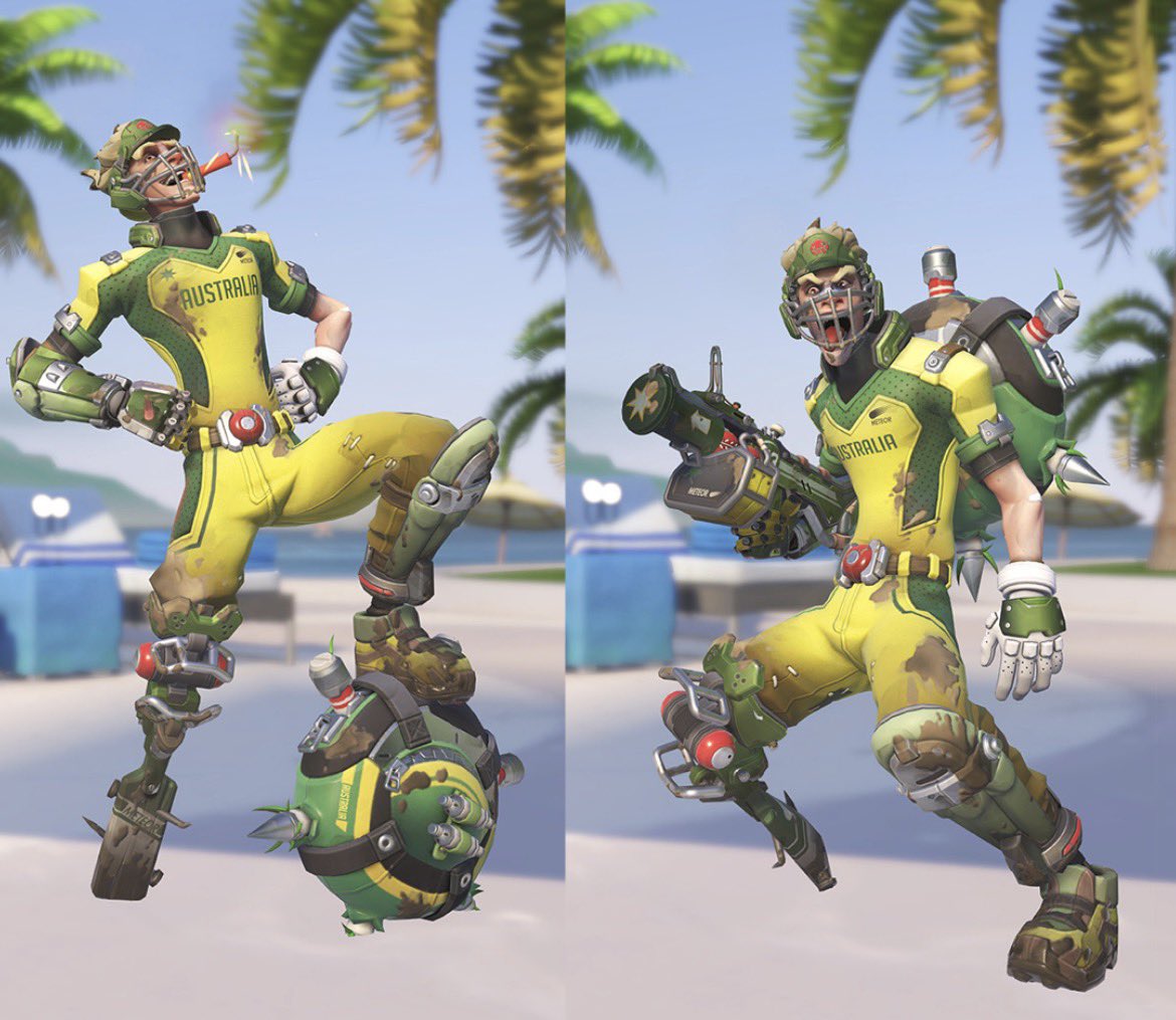 Istymiaw's tweet photo. I think this is one of the hottest junkrat skins https://t.co/vmhlcAsipk