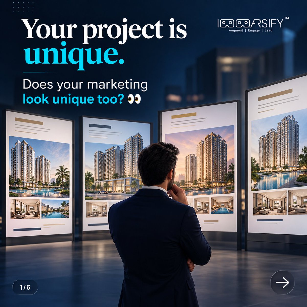 ipangram's tweet photo. 🏗️ Your project is unique. But is your marketing?
Same renders? Same brochures? Same “luxury” story?

👀 If buyers see the same everywhere, what makes them remember yours?

#RealEstate #PropertyDevelopment https://t.co/LDjXpceA9j