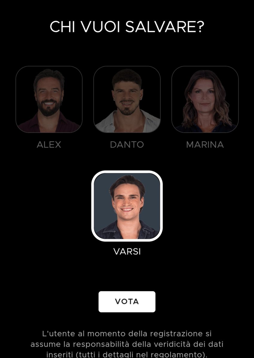 LGrullita's tweet photo. Ora e per sempre amore mio #gfvip #varsi https://t.co/QF9FxqpaYs