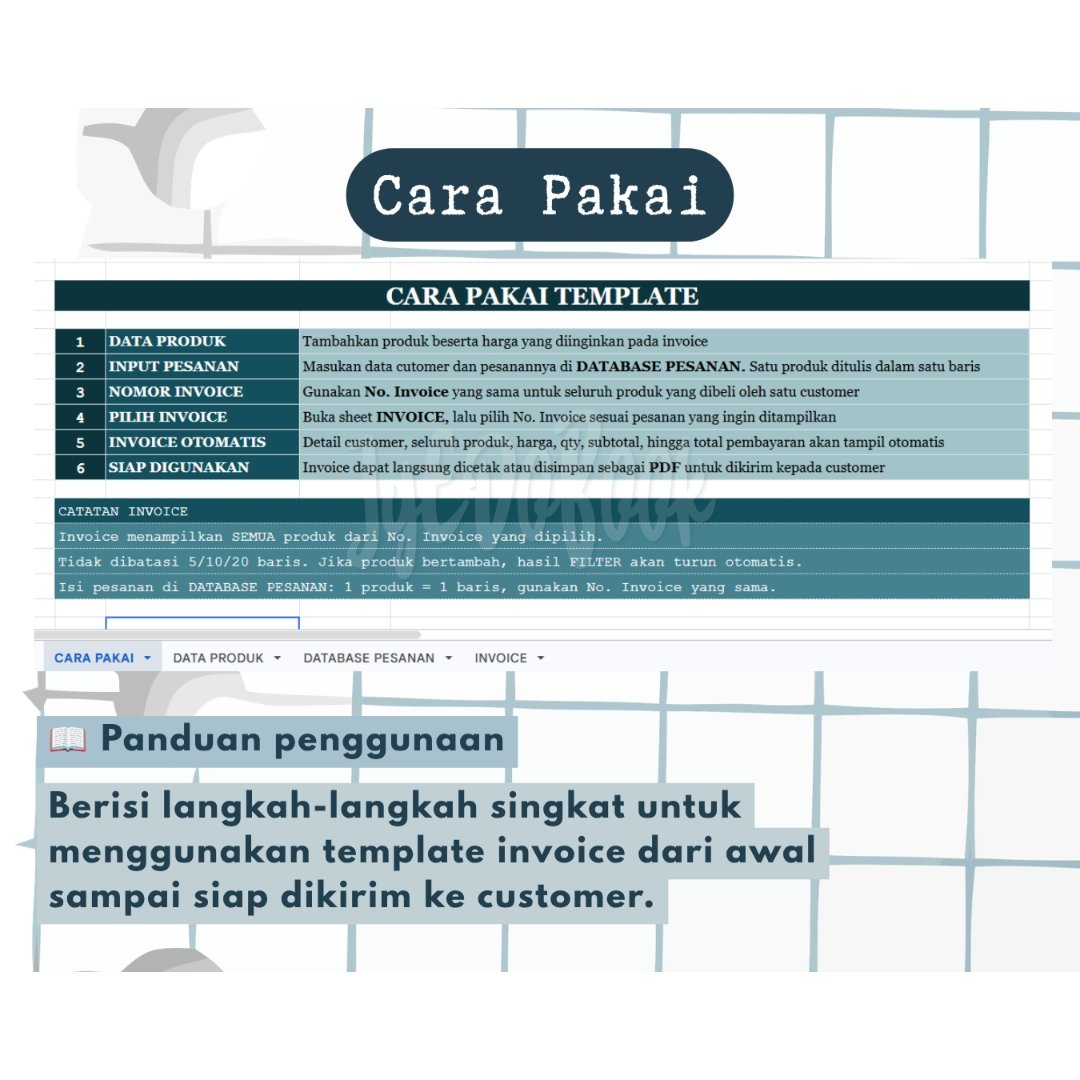 ajayyedobook's tweet photo. template invoice siap pakai,
versi spreadsheet
#zonauang #zonauangใ
ค #bealanja #bealanjaใ
ค #jokitugas #jokitugasmurah #jokitugaskuliah #jokiskripsi #invoice https://t.co/J44P11rRxc