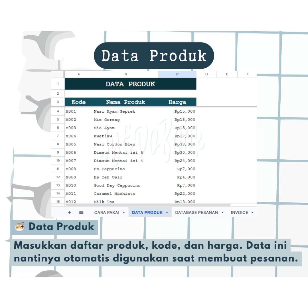 ajayyedobook's tweet photo. template invoice siap pakai,
versi spreadsheet
#zonauang #zonauangใ
ค #bealanja #bealanjaใ
ค #jokitugas #jokitugasmurah #jokitugaskuliah #jokiskripsi #invoice https://t.co/J44P11rRxc