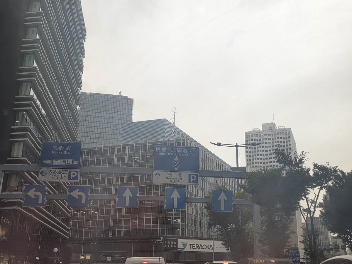 umai_macaroni's tweet photo. こんな雨のなか怖い怖い言いながら梅田まで車で来たバカ
ワイです。 https://t.co/dbvjyk2qOd