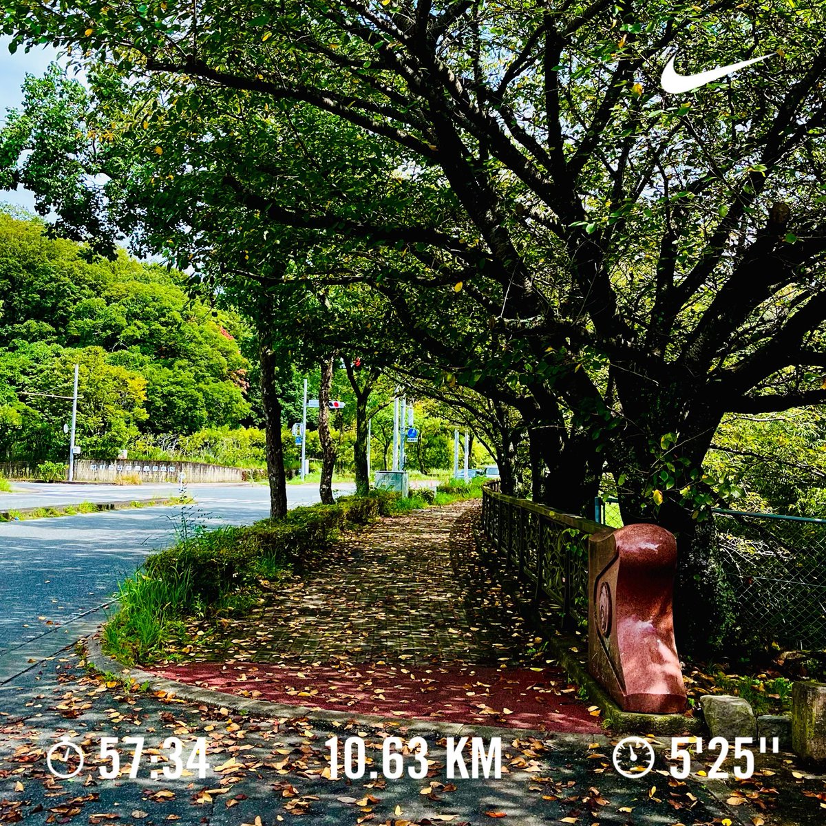 mellow73_blog's tweet photo. 昼ラン♪
少し秋めいてきました

#昼ラン #ランニング 
#秋めいてきた 
#9月 #秋 #福岡 https://t.co/EQbZuvooQJ