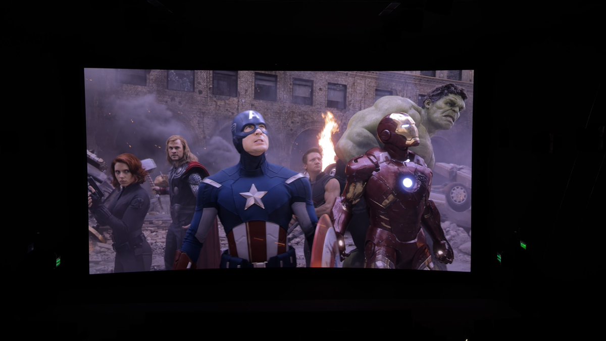 PssMultiplexOff's tweet photo. Experience Avengers Endgame Encore in Infinity Vision – Flat Version, from today at PSS Multiplex EPIQ, Tenkasi!

Sorry for the delay, Marvel fans! ❤️
The wait is finally over. Grab your tickets now and experience it on the EPIQ big screen! 🎬🔥

#PssMultiplex #Avengers #Epiq https://t.co/evJlb7rGsL