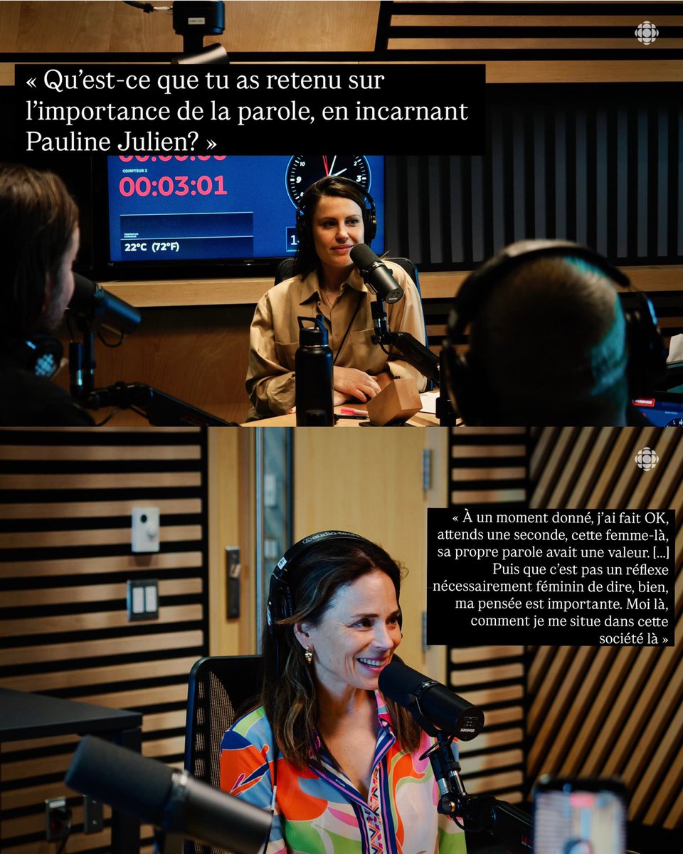 SourceSClement's tweet photo. 🎙️ RADIO 🎙️ 

Suzanne Clément est passée dans l’émission de radio Admission Générale pour le film #PaulineJulienFemmePays

🔗 Dispo en replay ici : https://t.co/uMHuupzuJi https://t.co/Ls1rffvmkb