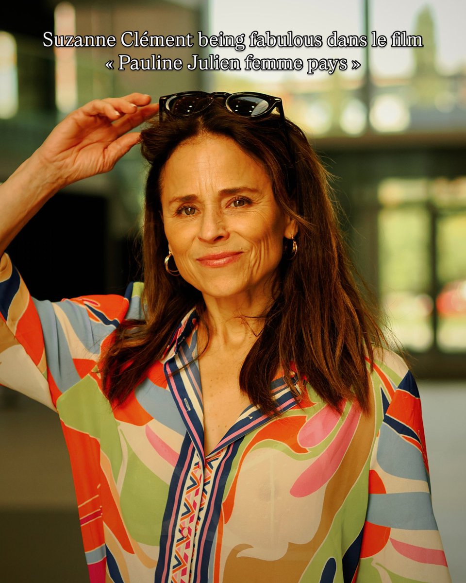SourceSClement's tweet photo. 🎙️ RADIO 🎙️ 

Suzanne Clément est passée dans l’émission de radio Admission Générale pour le film #PaulineJulienFemmePays

🔗 Dispo en replay ici : https://t.co/uMHuupzuJi https://t.co/Ls1rffvmkb