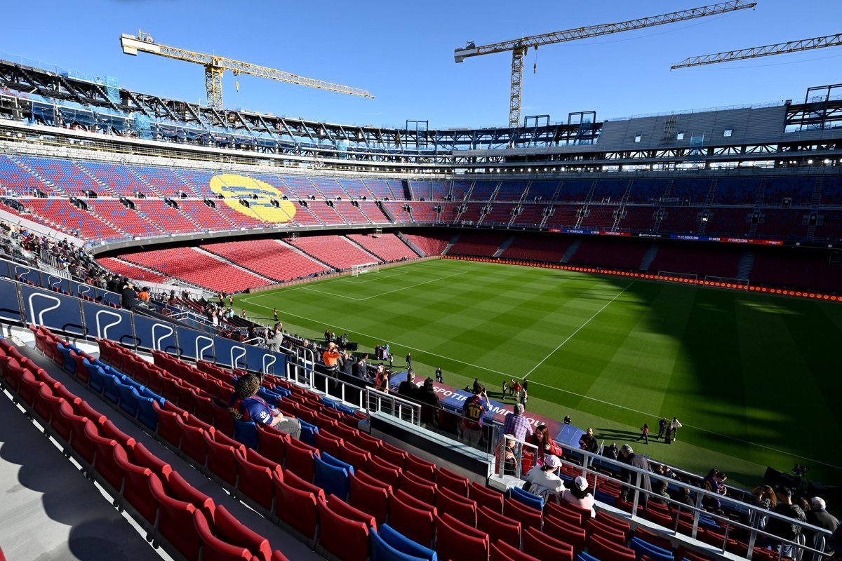 carpetasFCB's tweet photo. 📁 @ffpolo vía @mundodeportivo 

❗El Spotify Camp Nou será el candidato más fuerte, gracias a su modernidad y tradición, para albergar la final de la Copa del Mundo de 2030

👉 De hecho, ya se le ha otorgado la final de la Champions League de 2029 https://t.co/8QVA4QWLjB