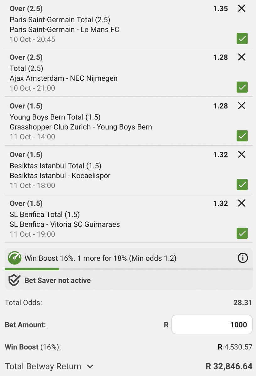 LindaIzKing's tweet photo. You can even stake R1k on this

You’ll wake up on Monday to go shopping 🛍️ 

BW760B6202 https://t.co/YjgcJ54n15
