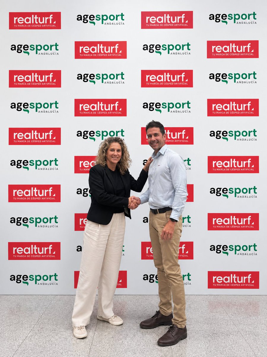 AGESPORT's tweet photo. 🤝 𝗔𝗚𝗘𝗦𝗣𝗢𝗥𝗧 𝘆 𝗥𝗲𝗮𝗹𝘁𝘂𝗿𝗳, 𝘀𝘂𝗺𝗮𝗻𝗱𝗼 𝗮𝗹𝗶𝗮𝗻𝘇𝗮𝘀.

Desde la 𝗔𝘀𝗼𝗰𝗶𝗮𝗰𝗶ó𝗻 𝗔𝗻𝗱𝗮𝗹𝘂𝘇𝗮 𝗱𝗲 𝗚𝗲𝘀𝘁𝗶ó𝗻 𝗱𝗲𝗹 𝗗𝗲𝗽𝗼𝗿𝘁𝗲 (𝗔𝗚𝗘𝗦𝗣𝗢𝗥𝗧) agradecemos a 𝗥𝗲𝗮𝗹𝘁𝘂𝗿𝗳 su confianza y compromiso como entidad patrocinadora. https://t.co/85EDM1HMZr