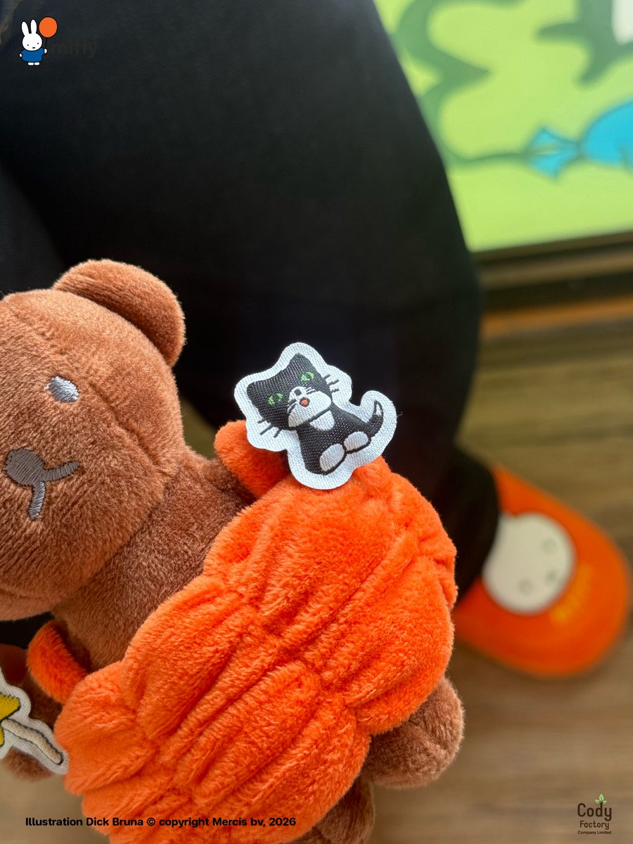 CodecCreation's tweet photo. 𝑴𝒊𝒇𝒇𝒚 & 𝑩𝒐𝒓𝒊𝒔 พร้อมออกไป Trick or Treat แล้ว ! 🐰🐻❄️
✨🎃🪄🕯️⋆˚꩜。🍪🌙
#codeccreation #Miffy https://t.co/RRWqIym32C