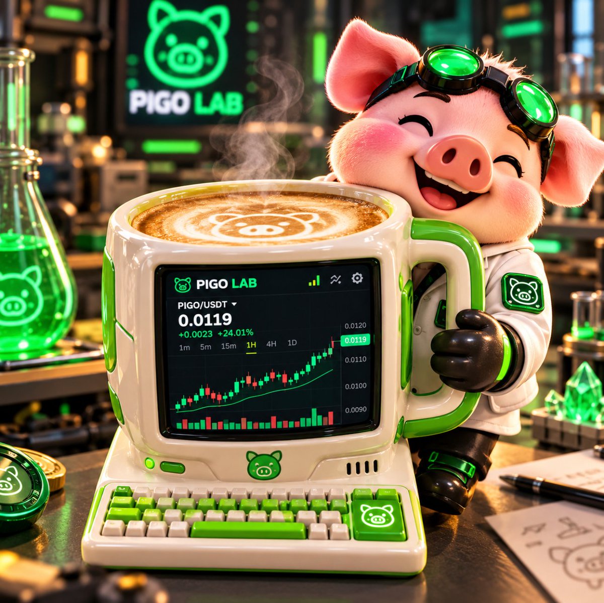 PigoLabs's tweet photo. national coffee day!  ☕️ https://t.co/YnmceE84nG