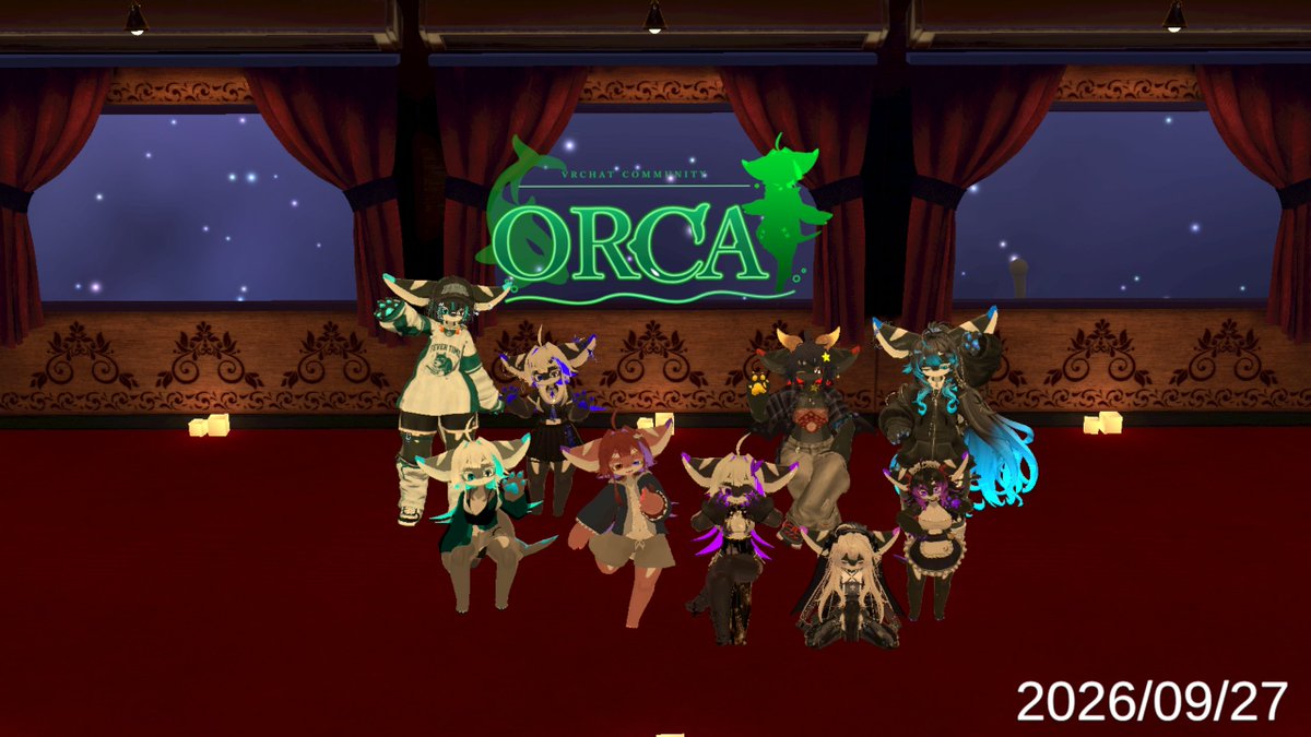orca_0905's tweet photo. #ORCA 結成！
10月はORCA設立記念
『わんもあ！そおるかチャン集会』を開催します！
詳細は10/1にて公開！
（※既にもふらふ様にて宣伝をしていただけました！）

また、メンバー紹介10月下旬から随時していきます！
みんなで #そおるかチャン 盛り上げていきましょう！ https://t.co/4Hb7HNzEC1