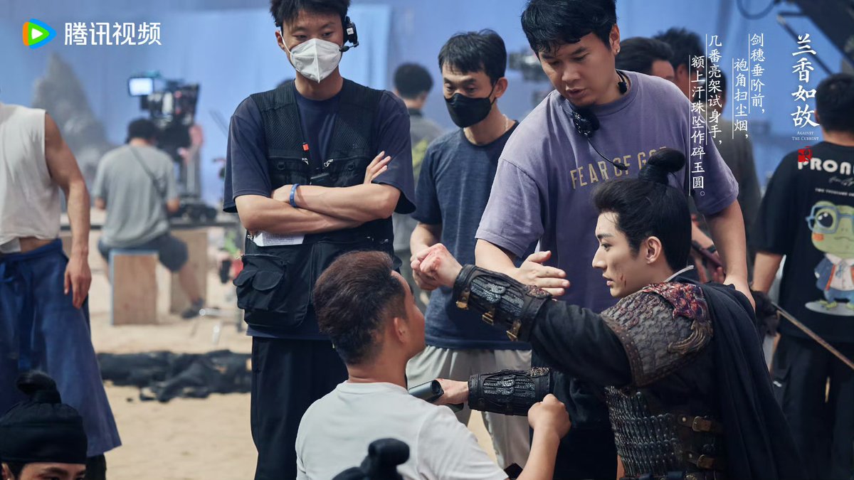 nvdrama_'s tweet photo. Finding out #ToDefytheStars and #AgainsttheCurrent are directed by the same person has me SO excited 🙌🏻
#ZhangMiaoyi #AoRuipeng https://t.co/sVfxFUq5p0