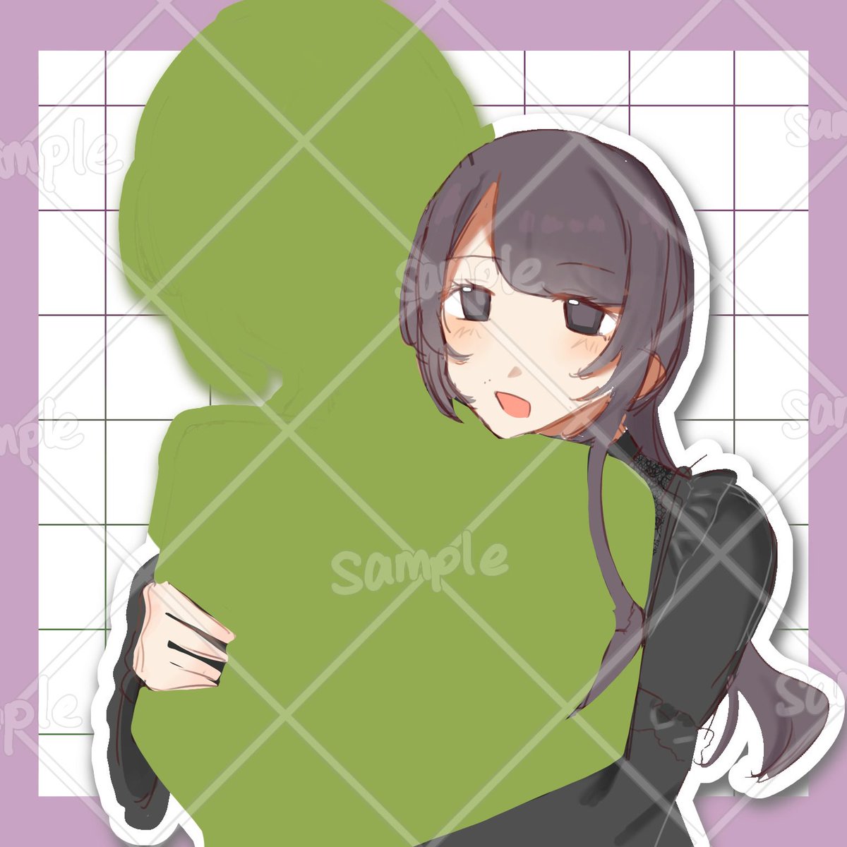 yk38_love's tweet photo. 簡易描き合いありがとうございました🎶 https://t.co/sTXYmGelk9