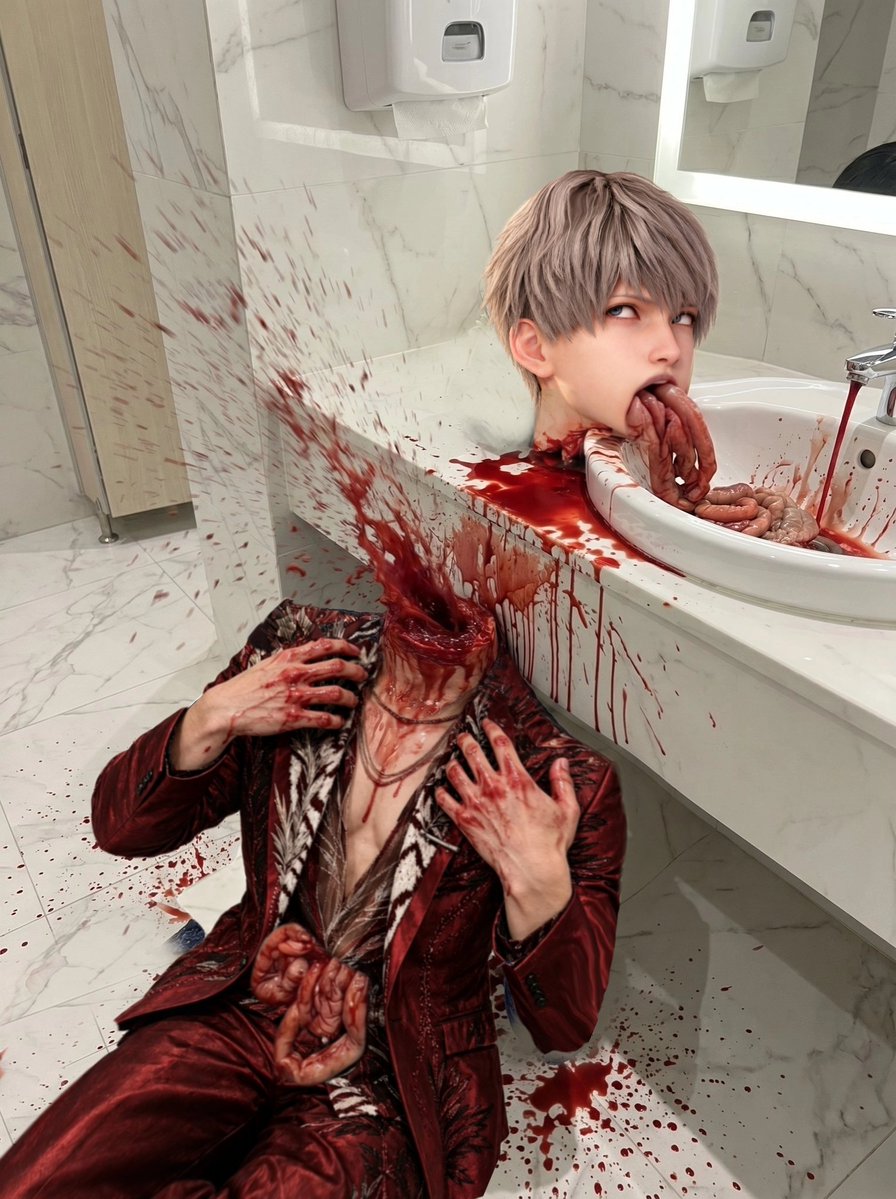 IanCastellanos8's tweet photo. #gore #guro #R18G #LoveAndDeepspaceEdit #秀色 #血腥 https://t.co/wSAGYc4nUc